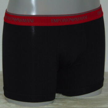 Armani Hommes Basamento Noir Boxer