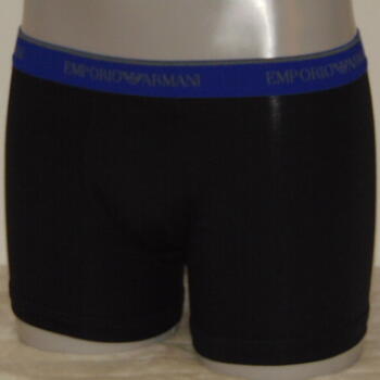 Armani Hommes Basamento Noir Boxer