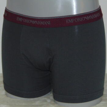 Armani Hommes Basamento Gris Boxer