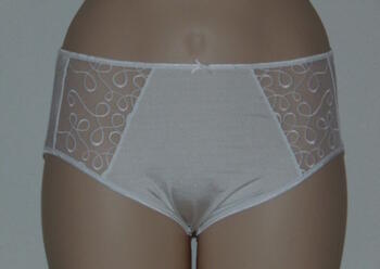 Elbrina Curly Blanc Slip