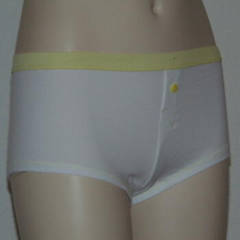Seins et culottes bouffantes Dots Blanc Shortie