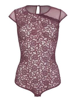 Sapph Farah Aubergine Corselet