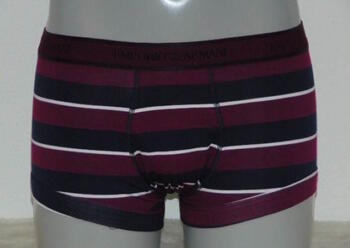 Armani Hommes Trunk Bordeaux Boxer