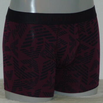 Armani Hommes Superiore Bordeaux Boxer