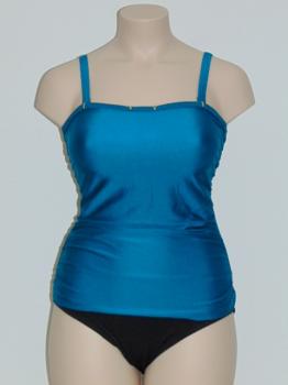 Mila Tisalaya Bleu Maillot de Bain