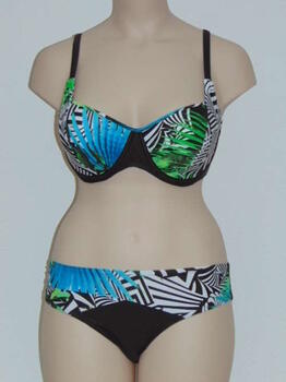 Mila Compostela Marron/Print Set