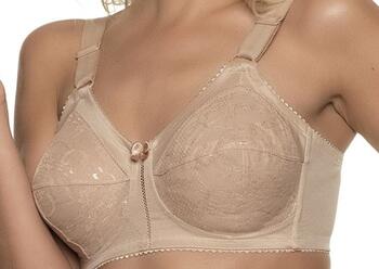 Limar Dorien Poudre Soutien-Gorge sans Armatures en Dentelle