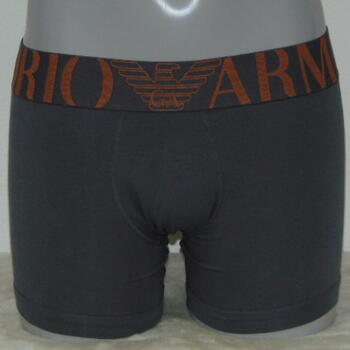 Armani Hommes Superiore Gris Boxer