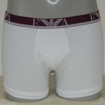 Armani Hommes Dura Blanc/Rouge Boxer