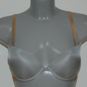 Armani Ladies Microfiber Gris Soutien-Gorge Push Up
