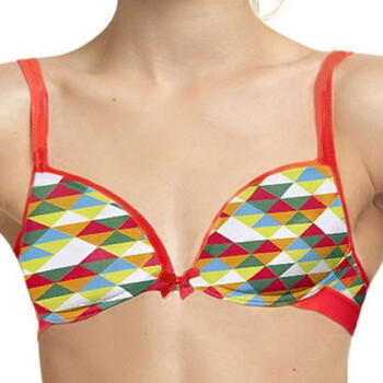 Seins et culottes bouffantes tRIXIE Rose/Print Soutien-Gorge pour Fille