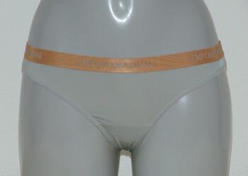 Armani Ladies Microfiber Gris Slip Brésilien
