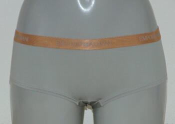 Armani Ladies Microfiber Gris Shortie