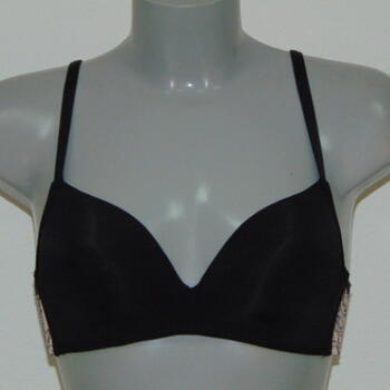After Eden Jarda Noir Soutien-Gorge sans Armatures en Dentelle