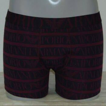 Armani Hommes Superiore Bordeaux Boxer