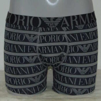 Armani Hommes Superiore Gris/Print Boxer