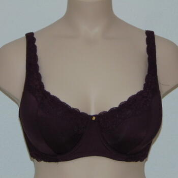 Missya Tamara Aubergine Soutien-Gorge Rembourré