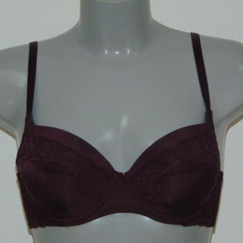 Missya Tamara Aubergine Soutien-Gorge Push Up