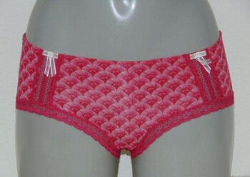 Cybéle Palmetto Rouge/Print Shortie