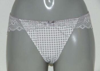Cybéle Dotted Gris/Print Slip