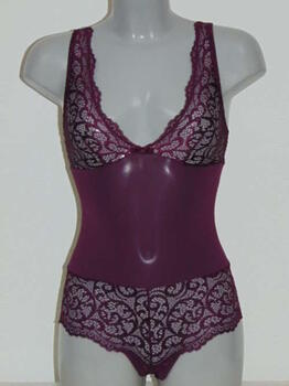 Missya Florence Aubergine Corselet
