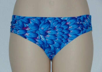Missya Orchid Bleu/Print Slip de Bikini