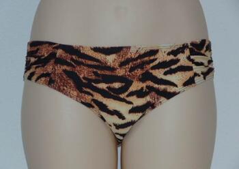 Missya Orchid Marron/Print Slip de Bikini