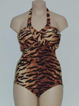 Missya Viola Marron/Print Maillot de Bain