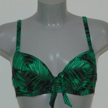 Missya Iris Vert/Print Haut de Bikini Préformé