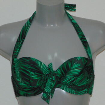 Missya Rose Vert/Print Haut de Bikini Préformé