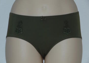 Elbrina Valerie Kaki Slip