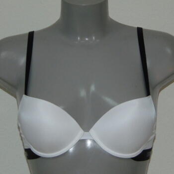 Armani Ladies Contoure Blanc Soutien-Gorge Push Up
