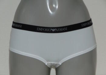 Armani Ladies Contoure Blanc Shortie
