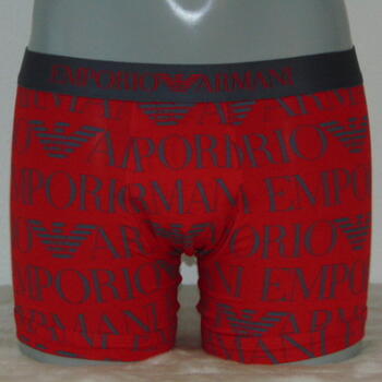 Armani Hommes Superiore Rouge Boxer