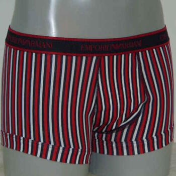 Armani Hommes Trunk Rouge Boxer
