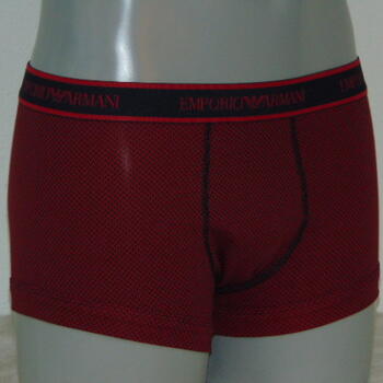 Armani Hommes Trunk Rouge Boxer