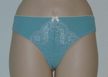 After Eden D-Cup & Up Salena Vert Culotte String