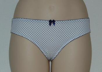 After Eden D-Cup & Up Venna Blanc Culotte String