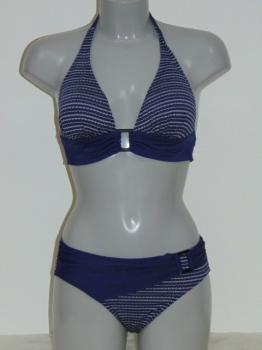 Lentiggini Pattern Bleu Marine Set