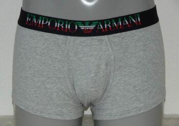 Armani Hommes Trunk Gris Boxer