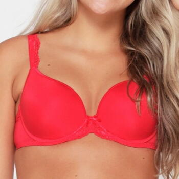 LingaDore Quotidien Uni Fit Rouge Soutien-Gorge Rembourré