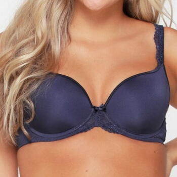 LingaDore Quotidien Uni Fit Bleu Marine Soutien-Gorge Rembourré