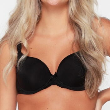 LingaDore Quotidien Uni Fit Noir Soutien-Gorge Rembourré