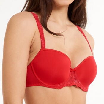 LingaDore Quotidien Uni Fit Rouge Soutien-Gorge Rembourré