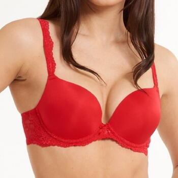 LingaDore Quotidien Gel Push Up Rouge Soutien-Gorge Push Up