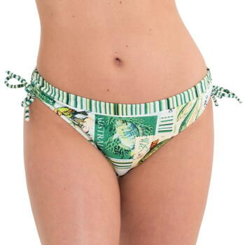 Plage de LingaDore Postes Vert Slip de Bikini