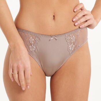 LingaDore Quotidien Basic Taupe Slip