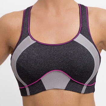 Q-Linn Barcelona Gris Soutien-Gorge de Sport