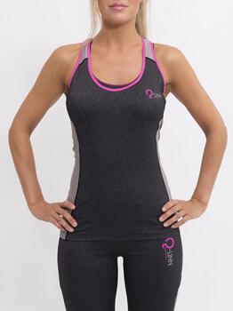 Q-Linn Barcelona Gris/Rose Mode