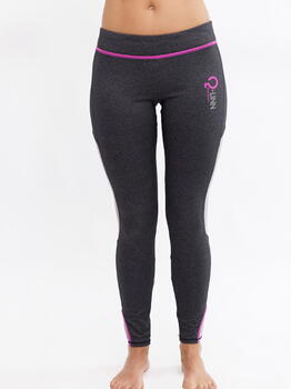 Q-Linn Barcelona Gris/Rose Legging